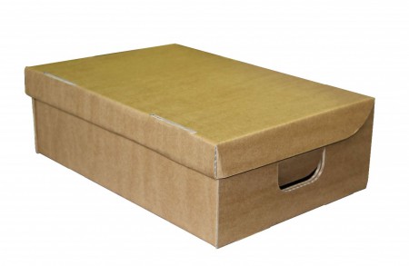 nízká úložná krabice s víkem